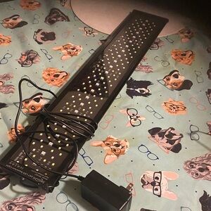 Set of lights 2 red blue ,green ,purple, yellow,LED